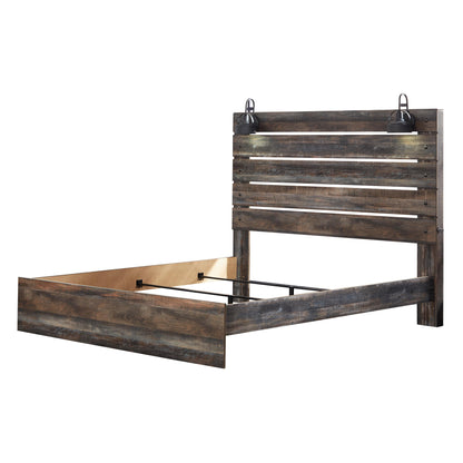  Signature Design by Ashley Drystan King Panel Bed B211-58/B211-56/B211-97 IMAGE 3