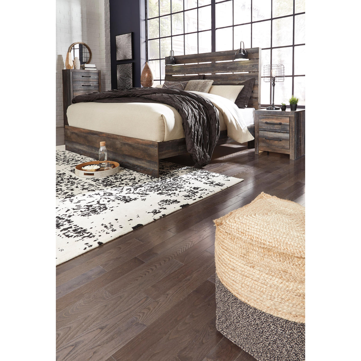  Signature Design by Ashley Drystan King Panel Bed B211-58/B211-56/B211-97 IMAGE 6