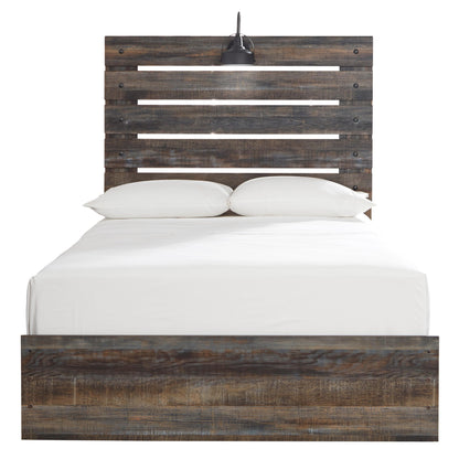  Signature Design by Ashley Drystan B211B3 Full Panel Bed IMAGE 2