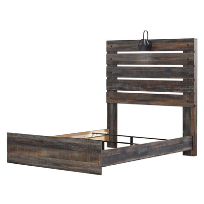  Signature Design by Ashley Drystan B211B3 Full Panel Bed IMAGE 3