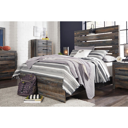  Signature Design by Ashley Drystan B211B3 Full Panel Bed IMAGE 5