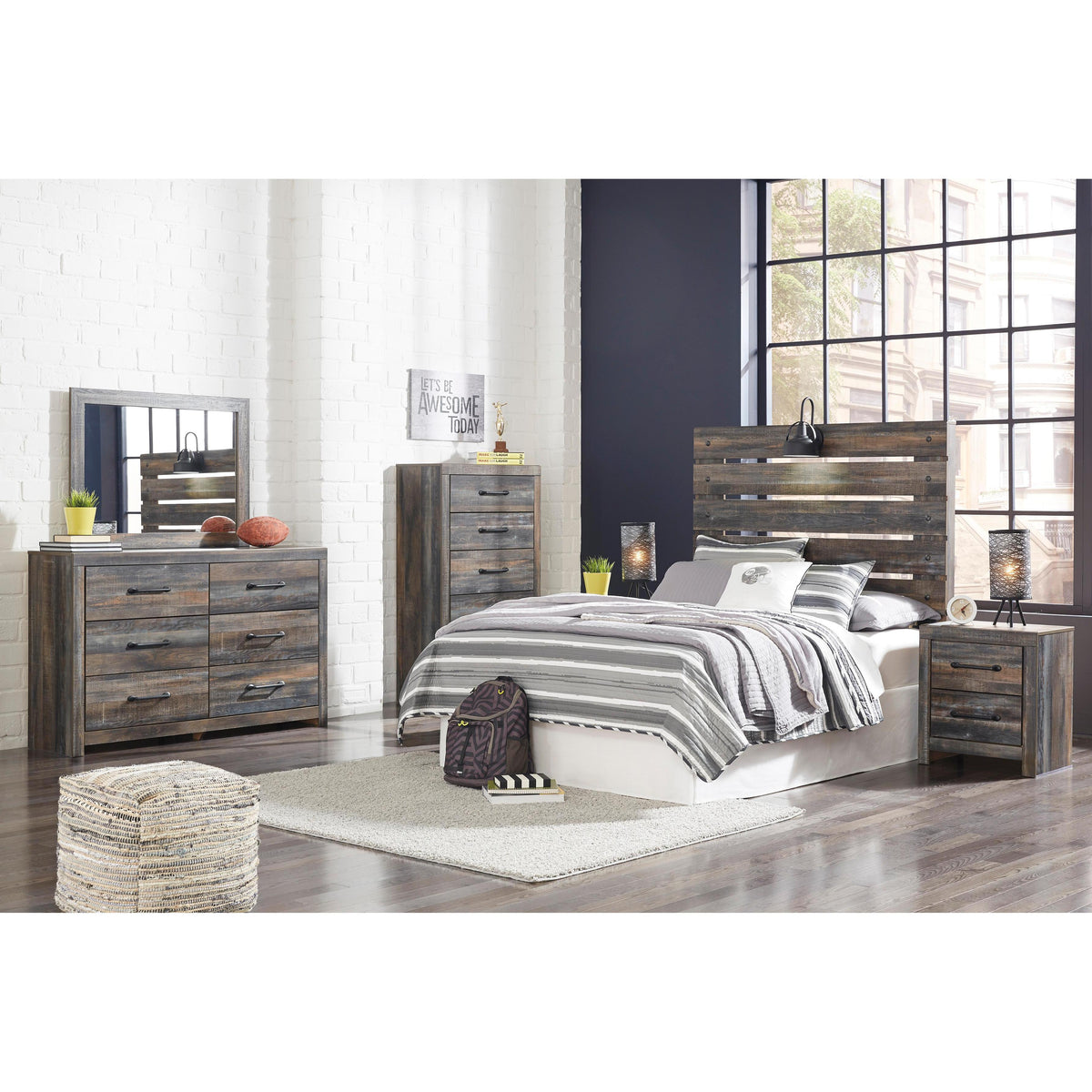  Signature Design by Ashley Drystan 2-Drawer Nightstand B211-92 IMAGE 13