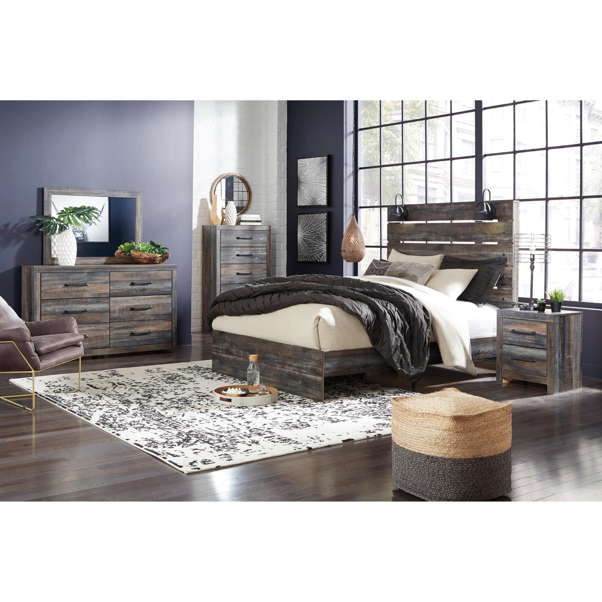  Signature Design by Ashley Drystan 2-Drawer Nightstand B211-92 IMAGE 8