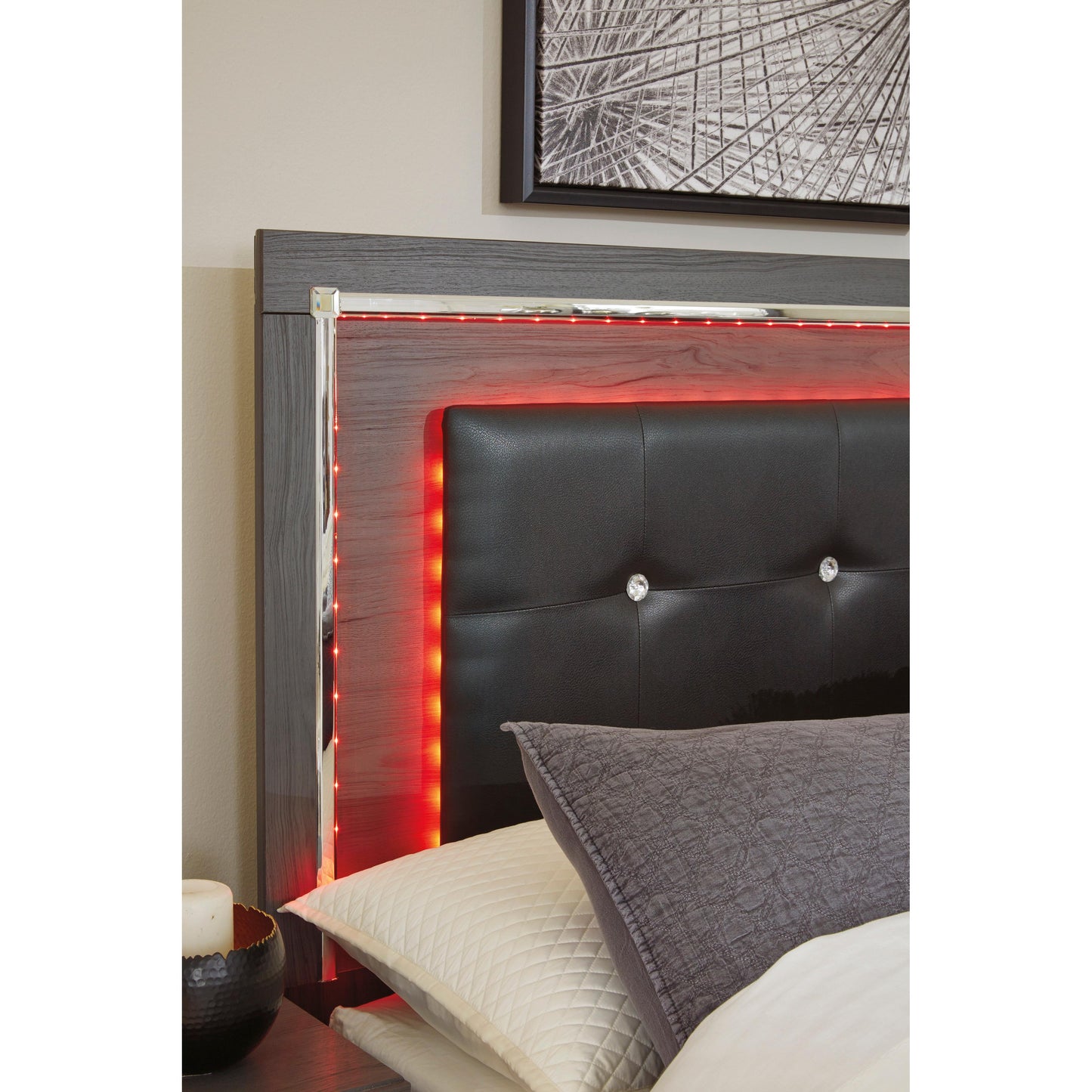 Signature Design by Ashley Lodanna Queen Panel Bed B214-57/B214-54/B214-96 IMAGE 4