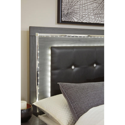 Signature Design by Ashley Lodanna Queen Panel Bed with Storage B214-57/B214-54S/B214-96 IMAGE 5