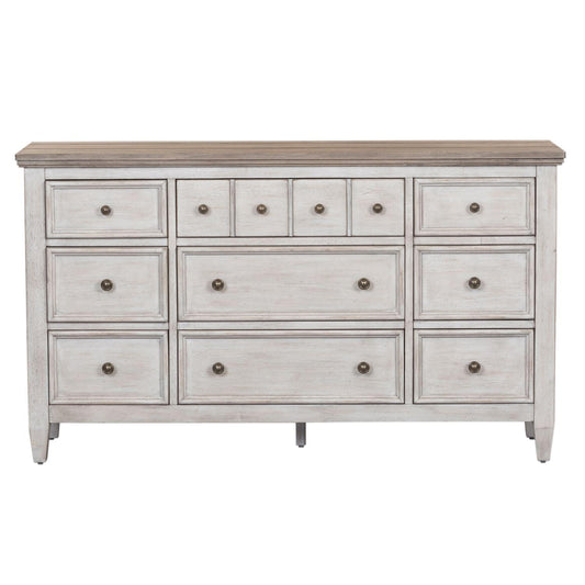  Liberty Furniture Industries Inc. Heartland 9-Drawer Dresser 824-BR31 IMAGE 1