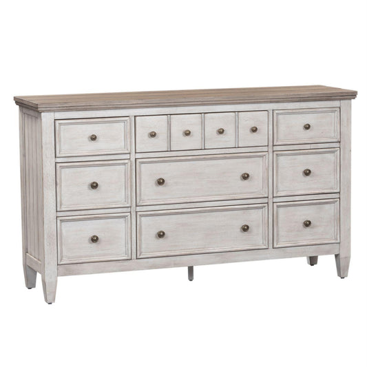  Liberty Furniture Industries Inc. Heartland 9-Drawer Dresser 824-BR31 IMAGE 2