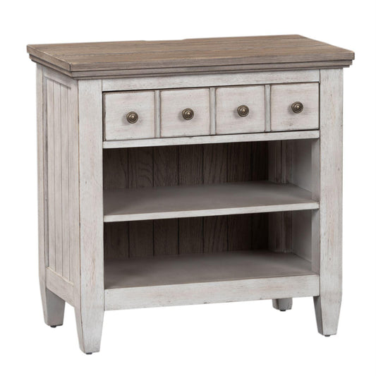  Liberty Furniture Industries Inc. Heartland 1-Drawer Nightstand 824-BR61 IMAGE 2