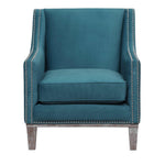  Elements International Augusta Stationary Accent Chair UAG816100DWBCA IMAGE 1