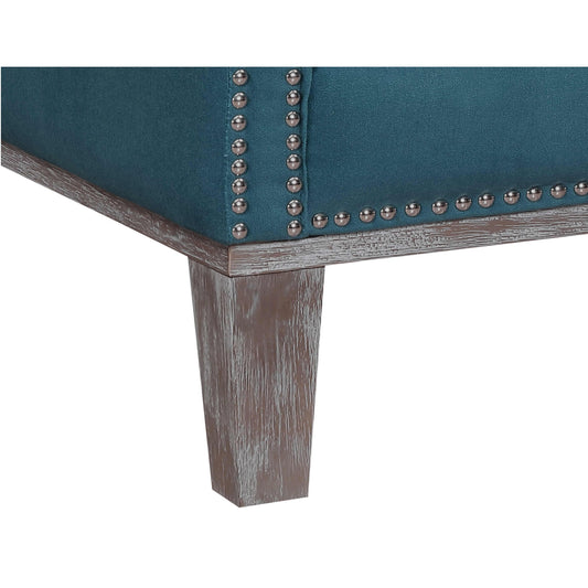  Elements International Augusta Stationary Accent Chair UAG816100DWBCA IMAGE 2