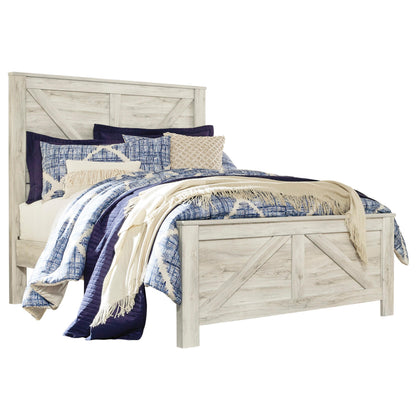  Signature Design by Ashley Bellaby Queen Panel Bed B331-157/B331-154/B331-196 IMAGE 1