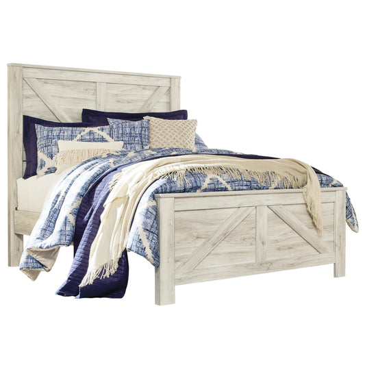  Signature Design by Ashley Bellaby Queen Panel Bed B331-157/B331-154/B331-196 IMAGE 1
