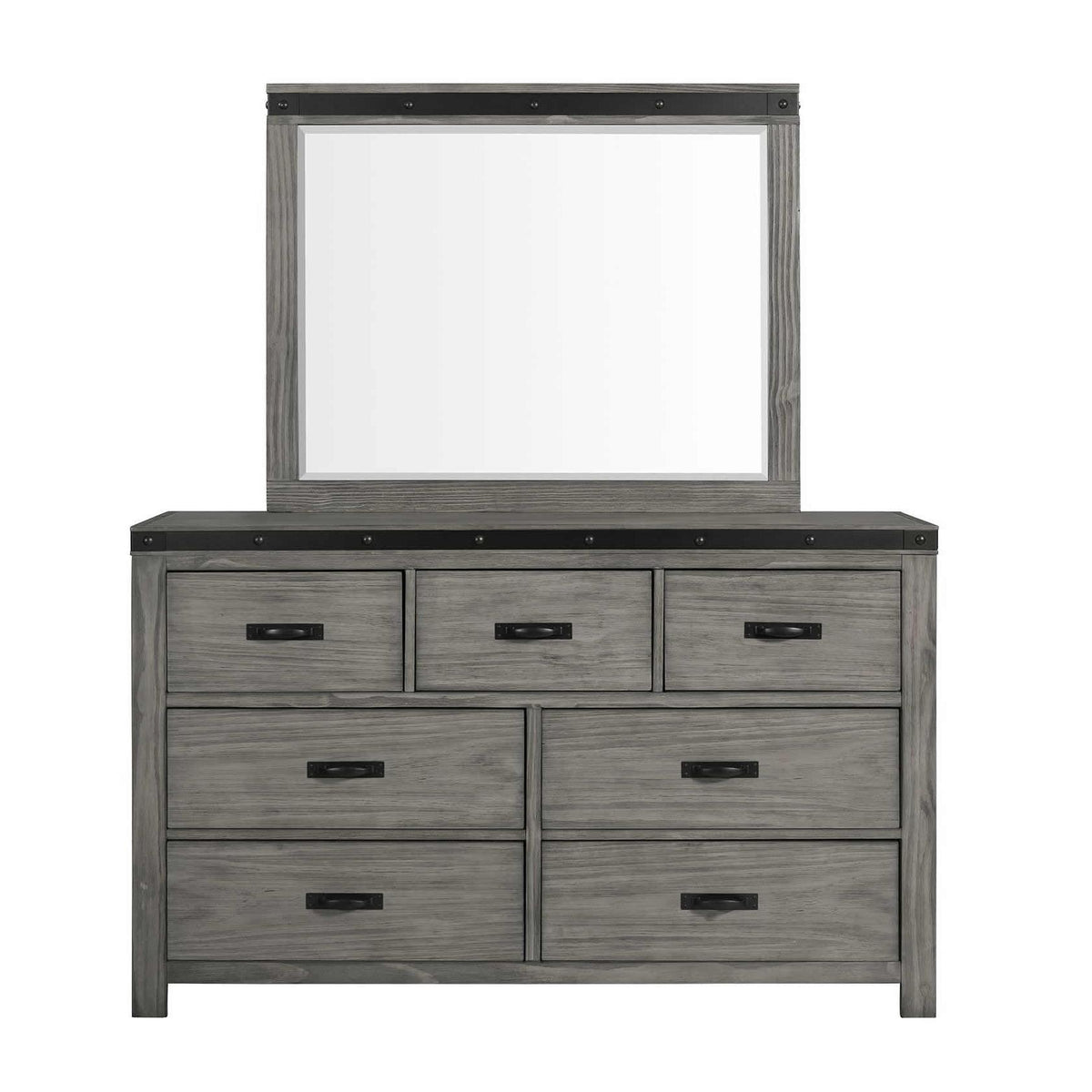  Elements International Wade Dresser Mirror WE600MR IMAGE 2