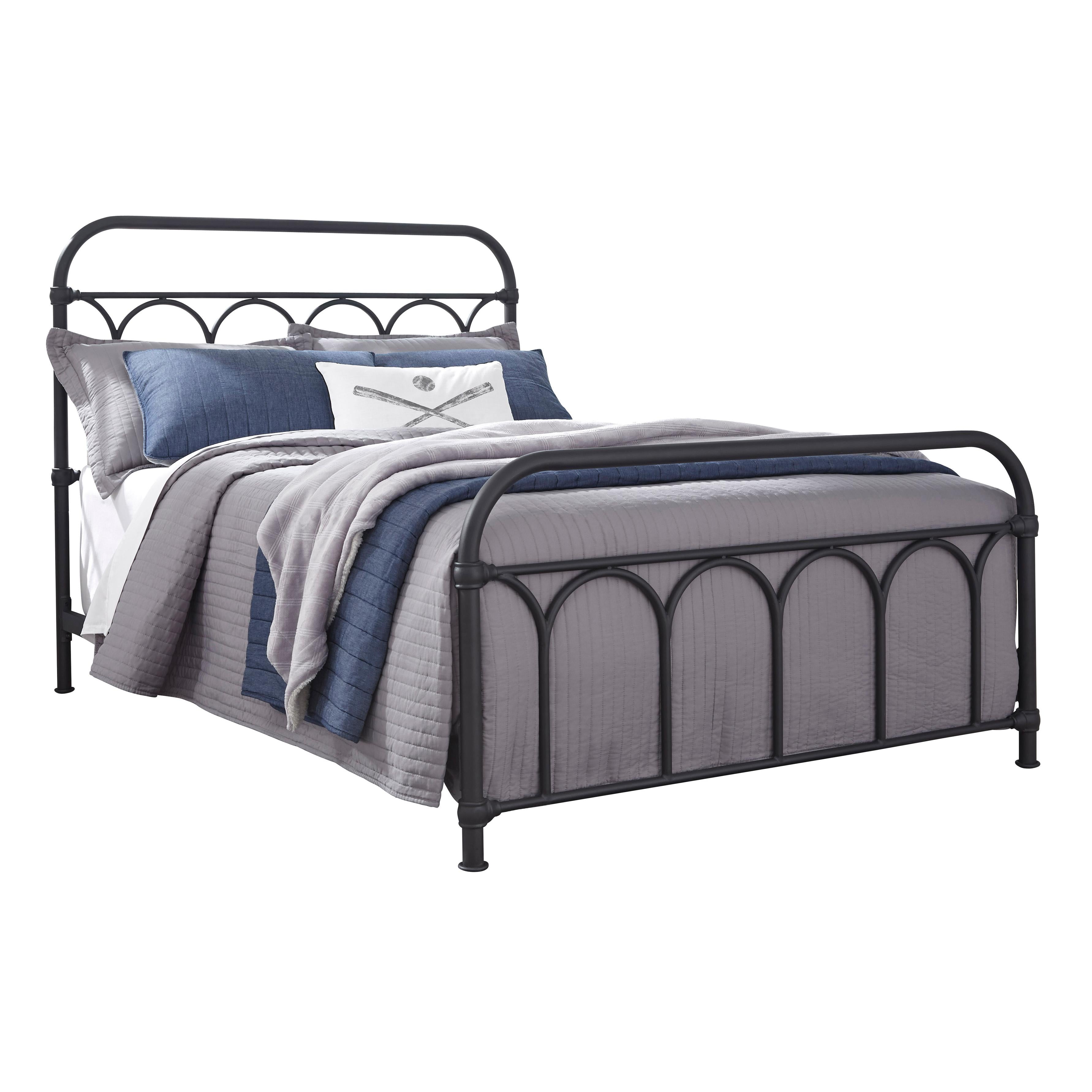 Signature Design by Ashley Nashburg Full Metal Bed B280-672