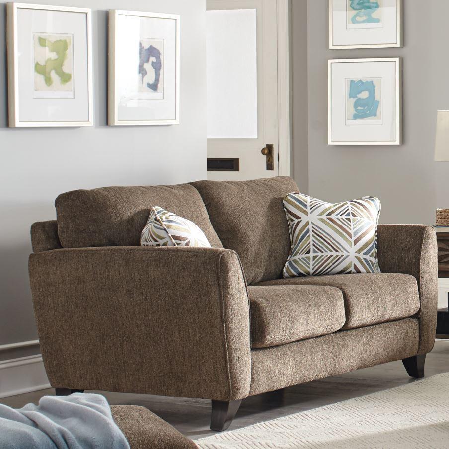 Jackson Furniture Alyssa Stationary Fabric Loveseat 4215-02 2072-29 IMAGE 1