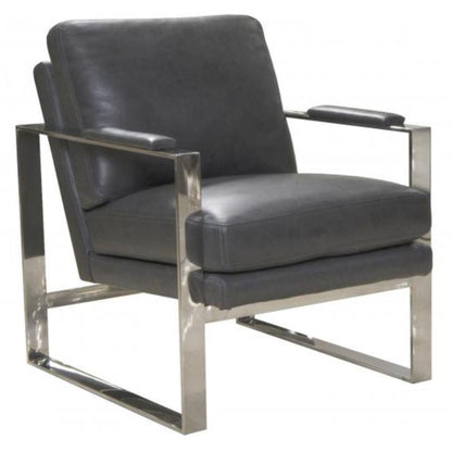  Jackson Furniture Moneta Stationary Leather Accent Chair 708-20 3001-58 IMAGE 1