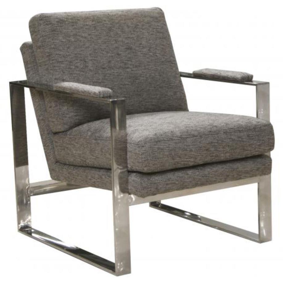  Jackson Furniture Meridian Stationary Fabric Accent Chair 709-20 2805-36 IMAGE 1