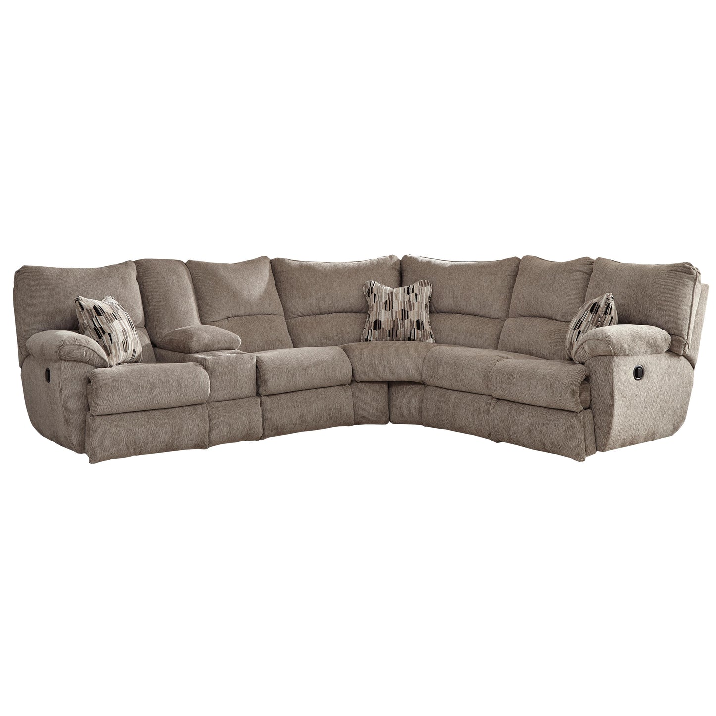  Catnapper Elliott Reclining Fabric 2 pc Sectional 2256 2151-38/2152-38|2257 2151-38/2152-38 IMAGE 1