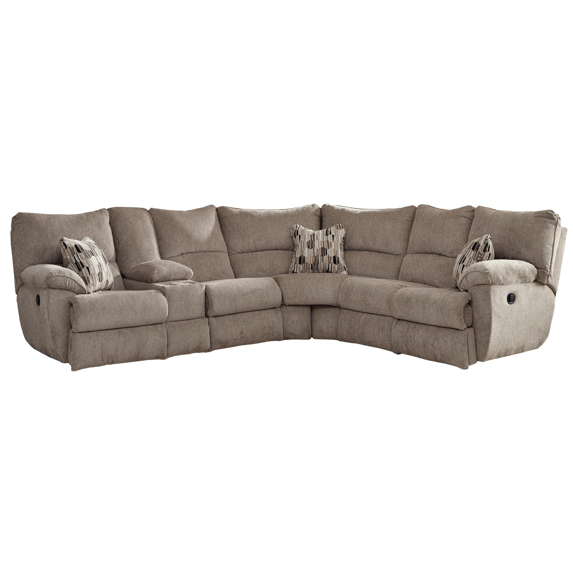  Catnapper Elliott Reclining Fabric 2 pc Sectional 2256 2151-38/2152-38|2257 2151-38/2152-38 IMAGE 1