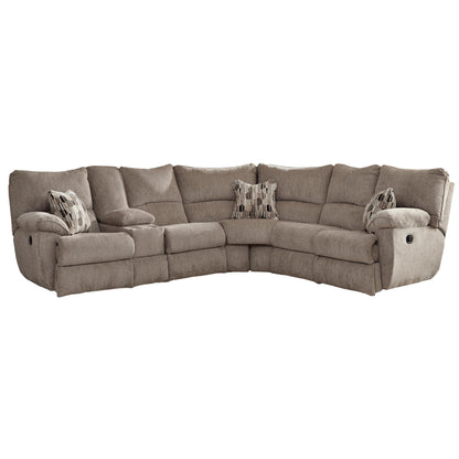  Catnapper Elliott Reclining Fabric 2 pc Sectional 2256 2151-38/2152-38|2257 2151-38/2152-38 IMAGE 1