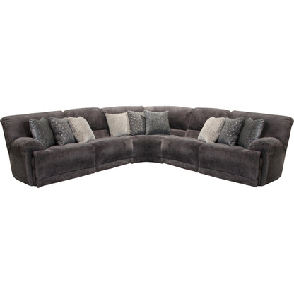  Catnapper Burbank Reclining Fabric 5 pc Sectional 2816 1806-58/2642-28|2814 1806-58/2640-48|2818 1806-58/2640-48|2814 1806-58/2640-48|2817 1806-58/2642-28 IMAGE 1