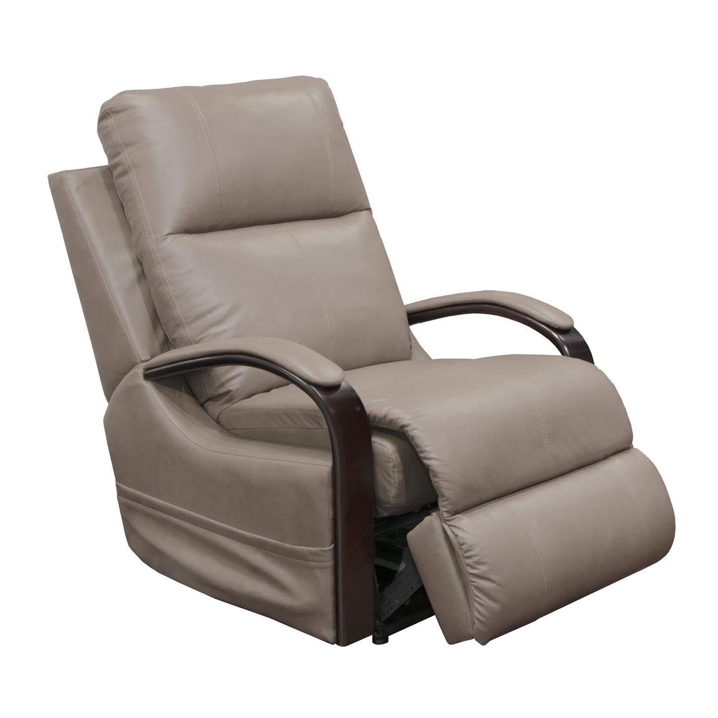  Catnapper Gianni Glider Leather Match Recliner 4705-6 1284-38/3084-38 IMAGE 1