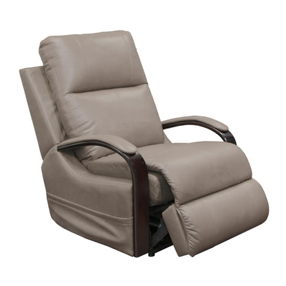  Catnapper Gianni Power Leather Match Recliner with Wall Recline 64705-7 1284-38/3084-38 IMAGE 1