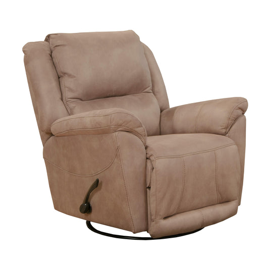 Catnapper Cole Swivel Glider Fabric Recliner 4566-5 1153-36/1253-36 IMAGE 1