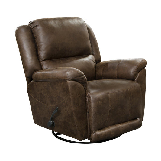 Catnapper Cole Swivel Glider Fabric Recliner 4566-5 1406-59 IMAGE 1