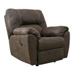 Signature Design by Ashley Tambo Rocker Leather Look Recliner 2780225 IMAGE 1