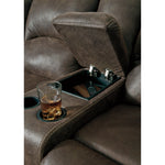 Signature Design by Ashley Tambo Reclining Leather Look 2 pc Sectional 2780248/2780249 IMAGE 3