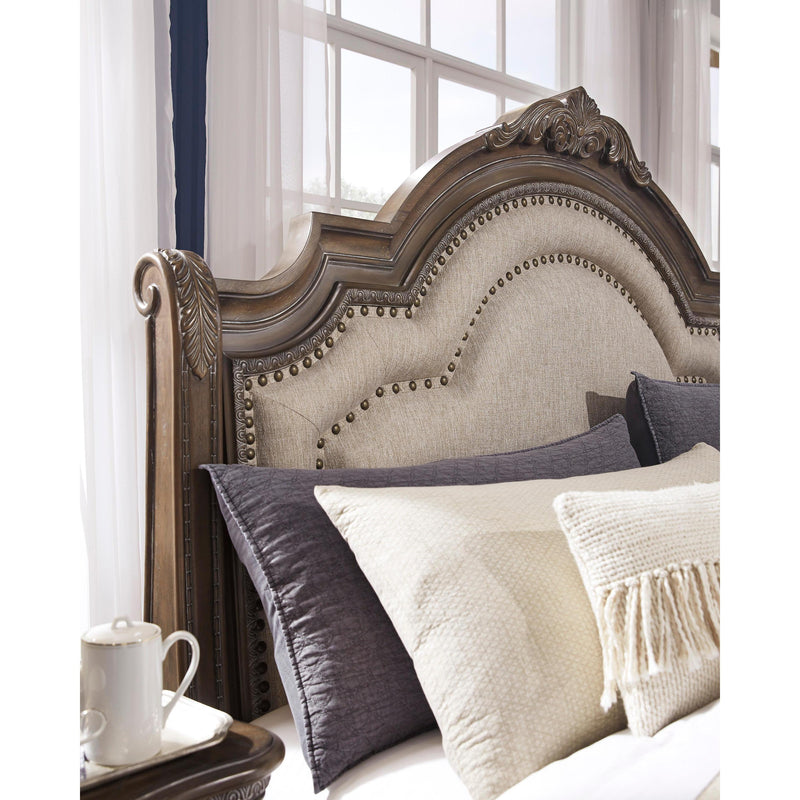 Signature Design by Ashley Charmond California King Upholstered Sleigh Bed B803-58/B803-56/B803-94 IMAGE 3