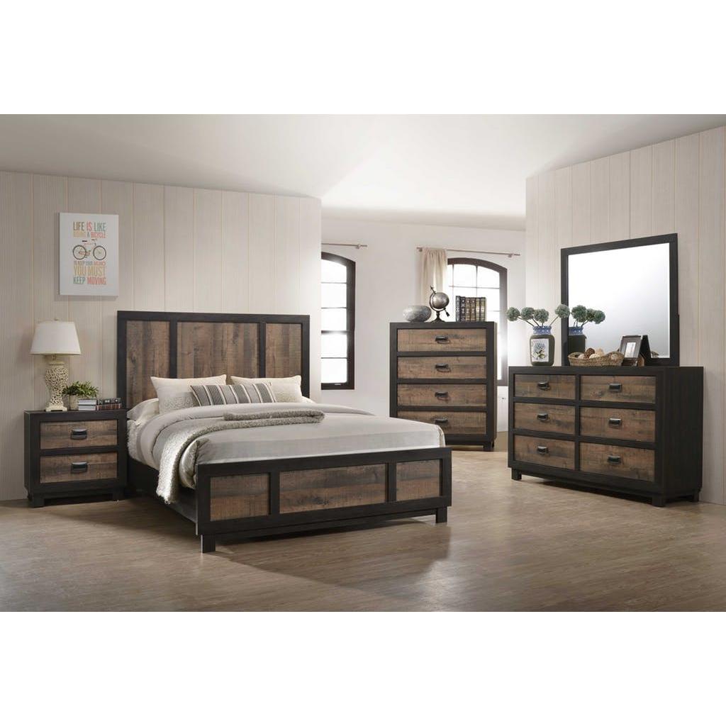  Elements International Harlington 6-Drawer Dresser HG100DR IMAGE 3
