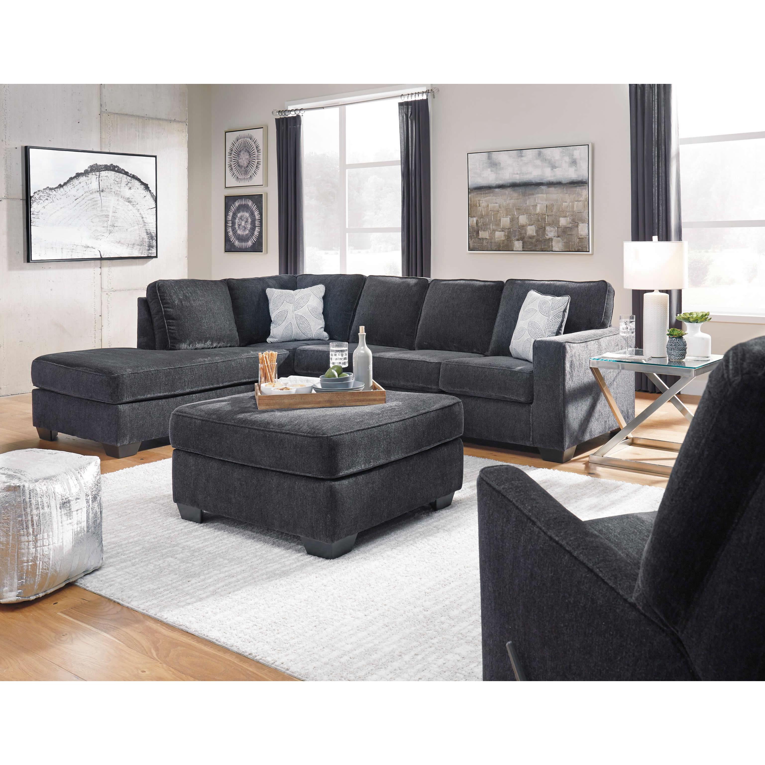 Signature Design by Ashley Altari Fabric 2 pc Sectional 8721316