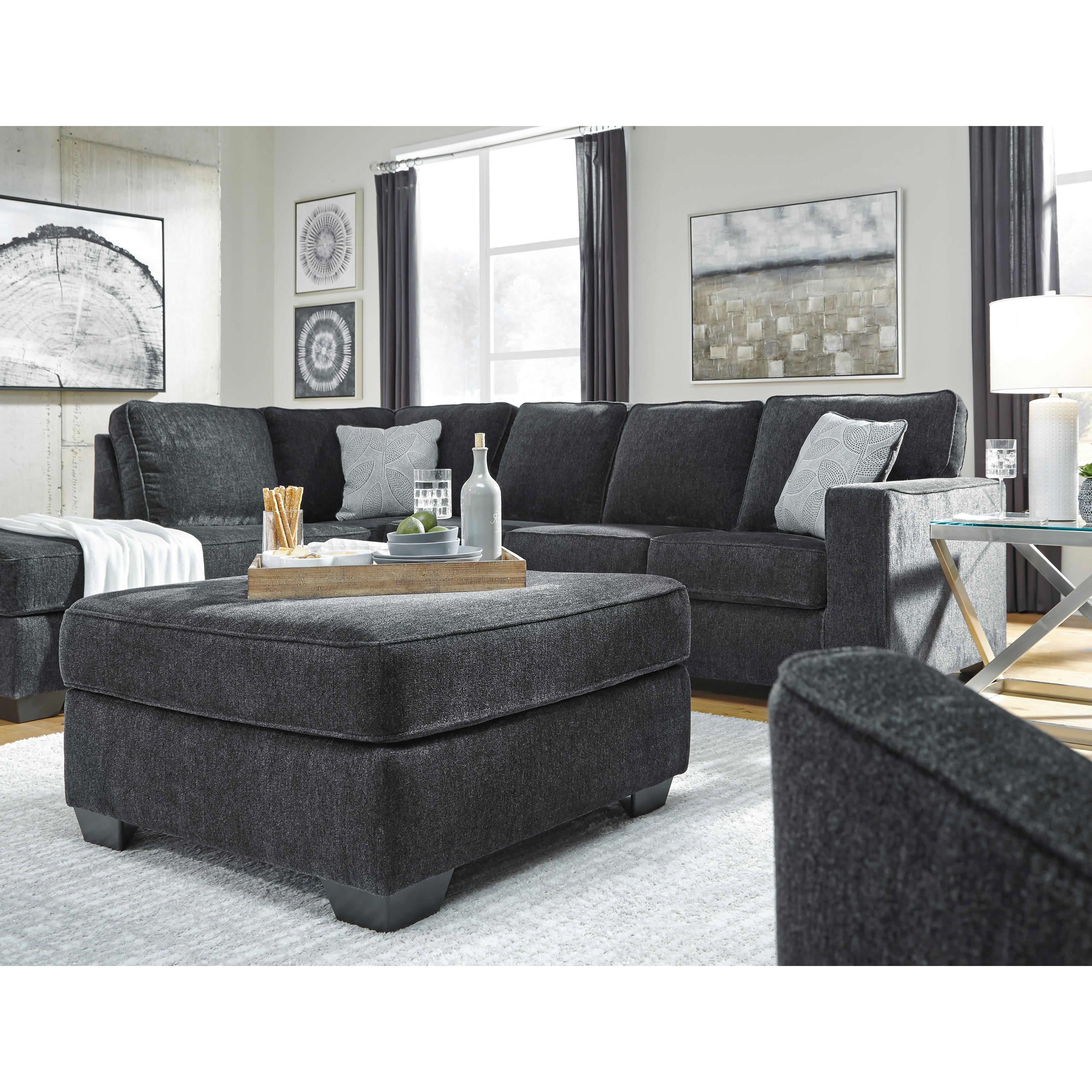 Signature Design by Ashley Altari Fabric 2 pc Sectional 8721316