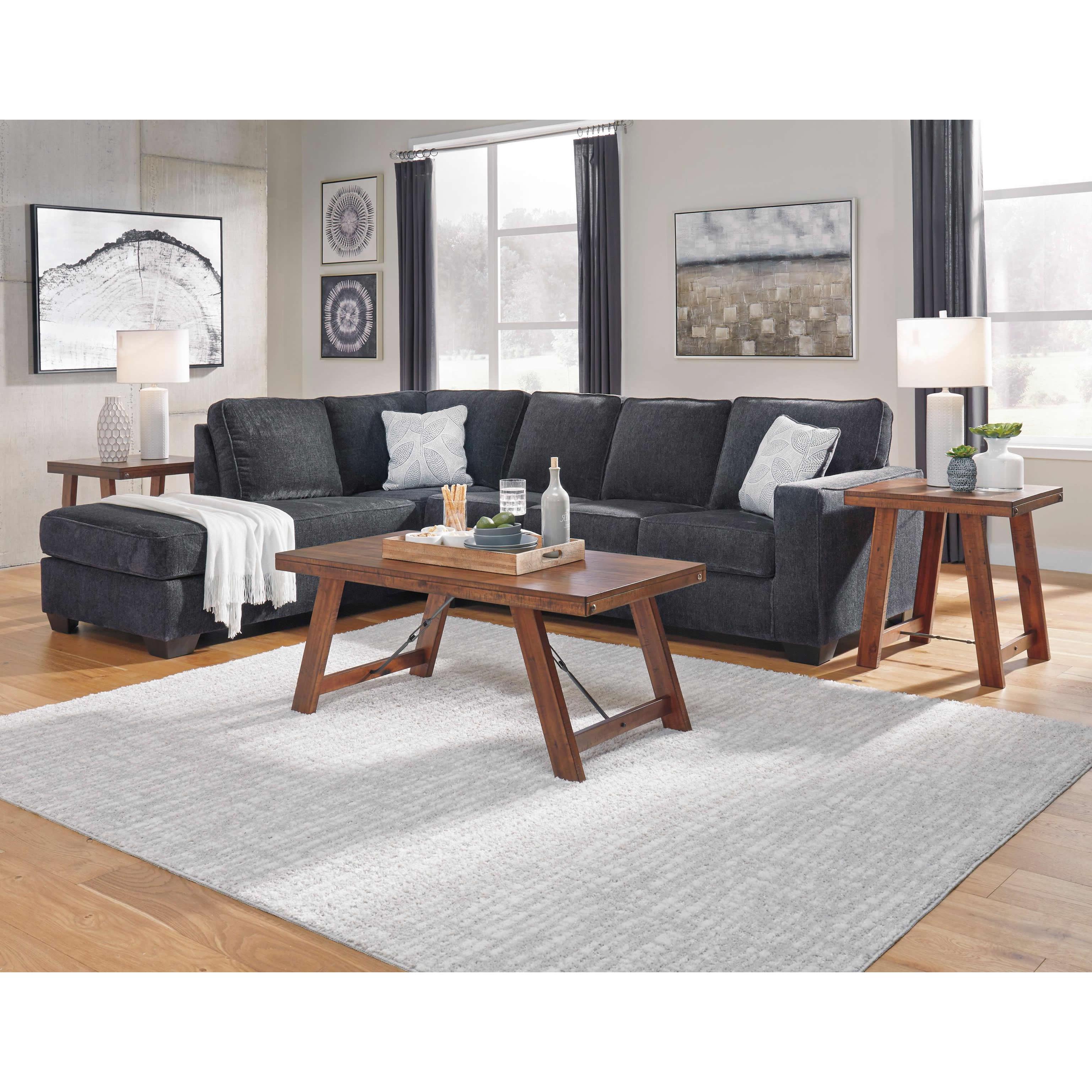 Signature Design by Ashley Altari Fabric 2 pc Sectional 8721316