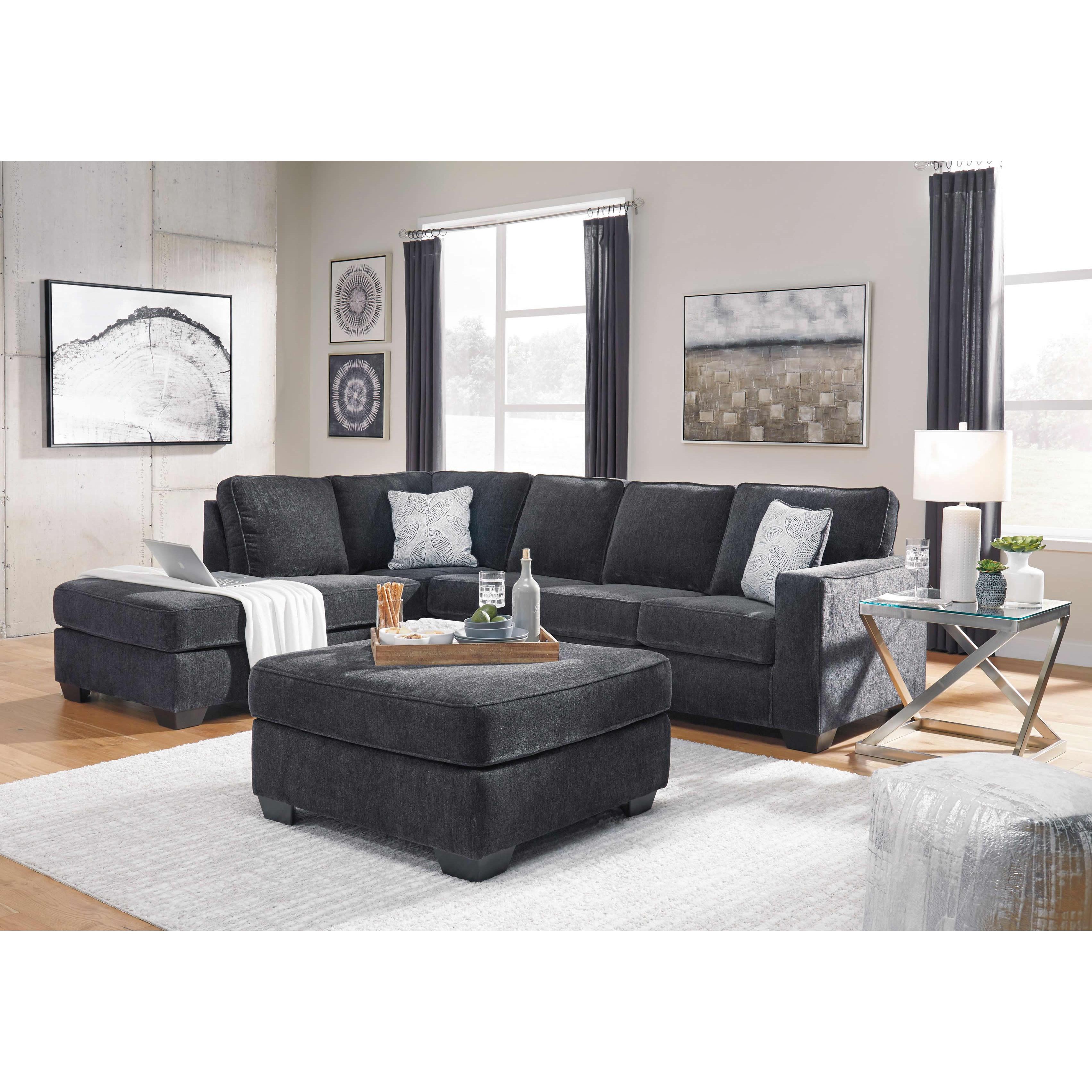 Signature Design by Ashley Altari Fabric 2 pc Sectional 8721316