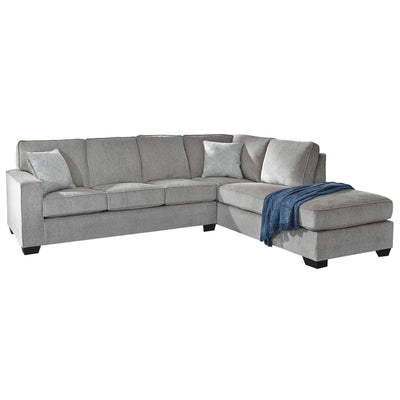 Signature Design by Ashley Altari Fabric Full Sleeper Sectional 8721410/8721417