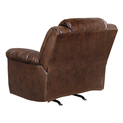  Signature Design by Ashley Stoneland Rocker Leather Look Recliner 3990425 IMAGE 4