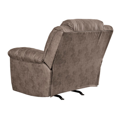  Signature Design by Ashley Stoneland Power Rocker Leather Look Recliner 3990598 IMAGE 4