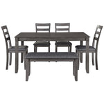 Signature Design by Ashley Bridson 6 pc Dinette D383-325 IMAGE 2