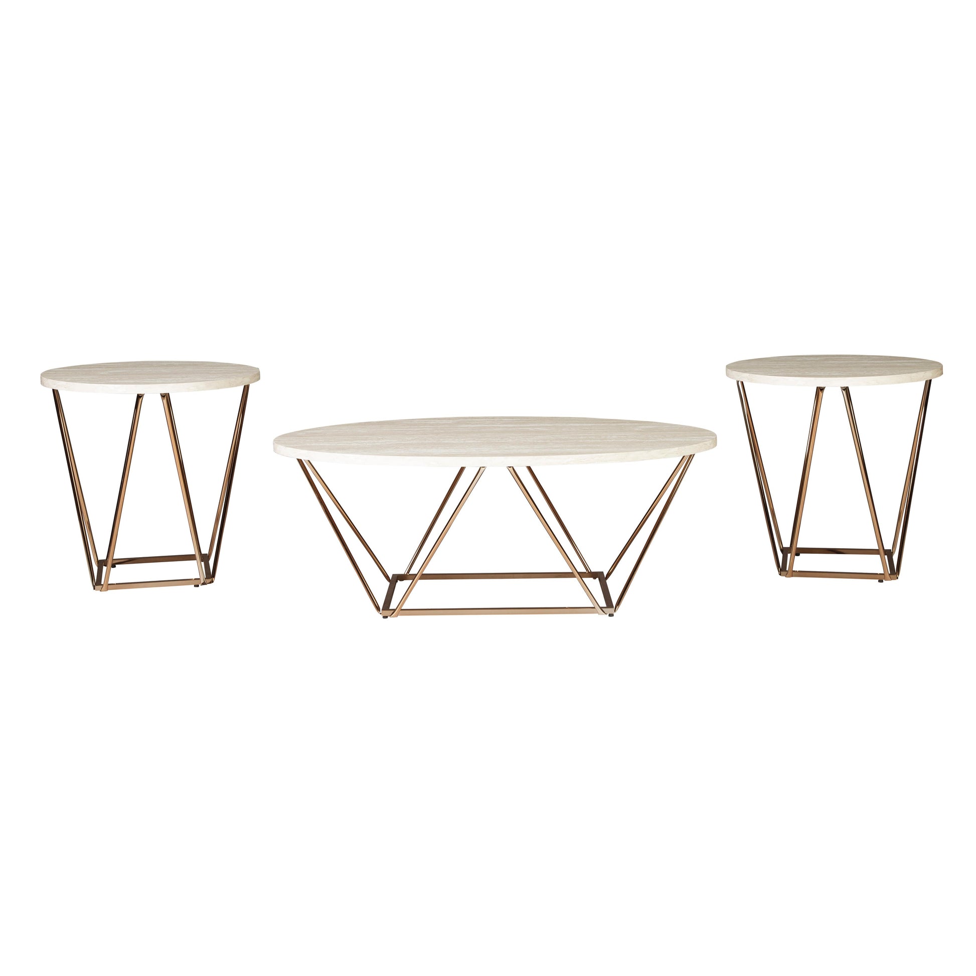 Signature Design by Ashley Tarica Occasional Table Set T385-13 IMAGE 2