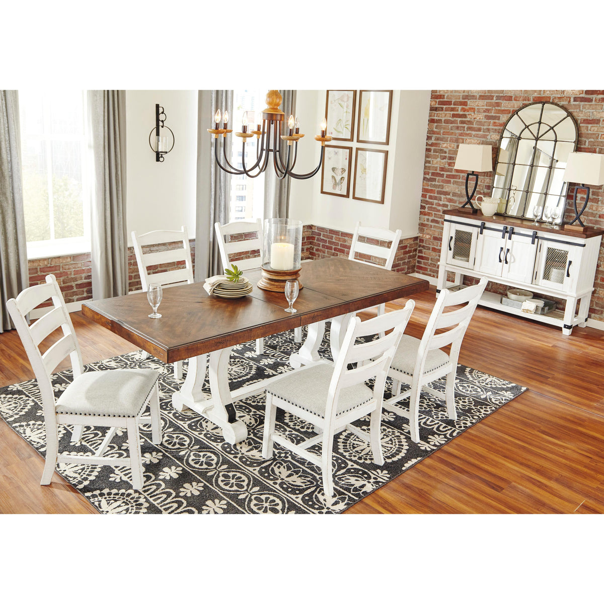  Signature Design by Ashley Valebeck Dining Chair D546-01 IMAGE 4