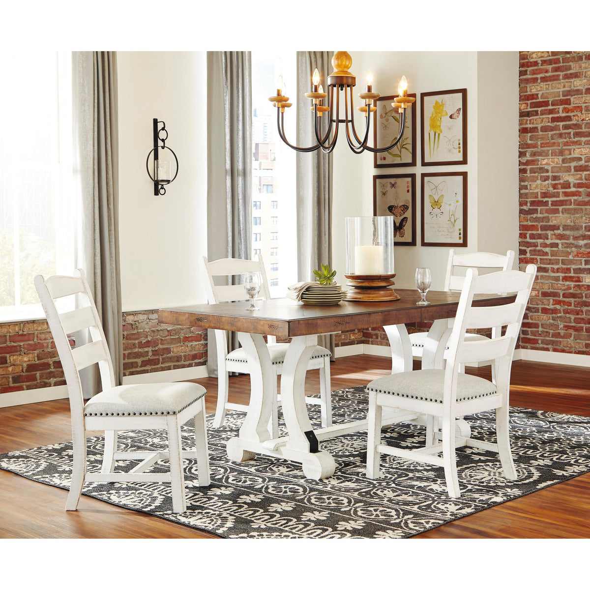  Signature Design by Ashley Valebeck Dining Chair D546-01 IMAGE 6
