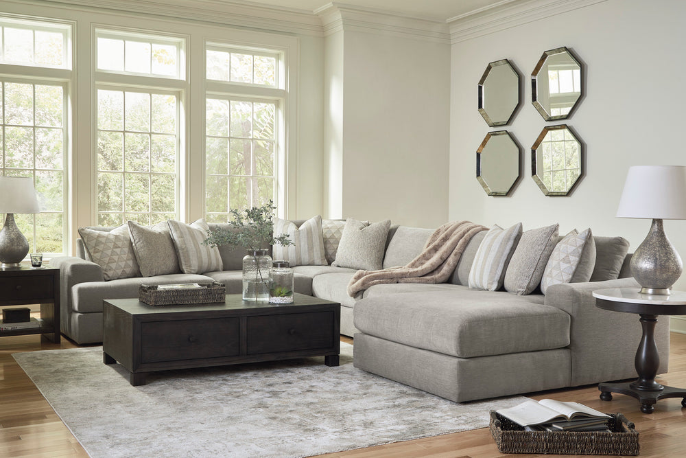 Signature Design by Ashley Avaliyah Fabric 5 pc Sectional 5810364/5810346/5810377/5810346/5810317 Signature Design by Ashley