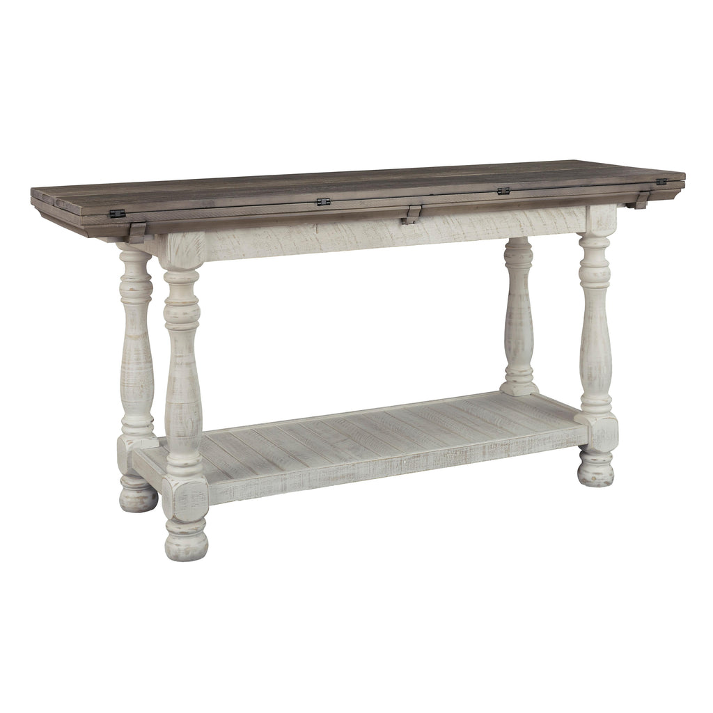  Signature Design by Ashley Havalance Sofa Table T814-4 IMAGE 1