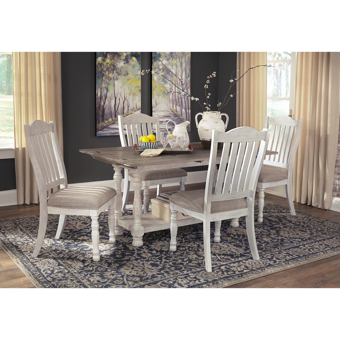  Signature Design by Ashley Havalance Sofa Table T814-4 IMAGE 8