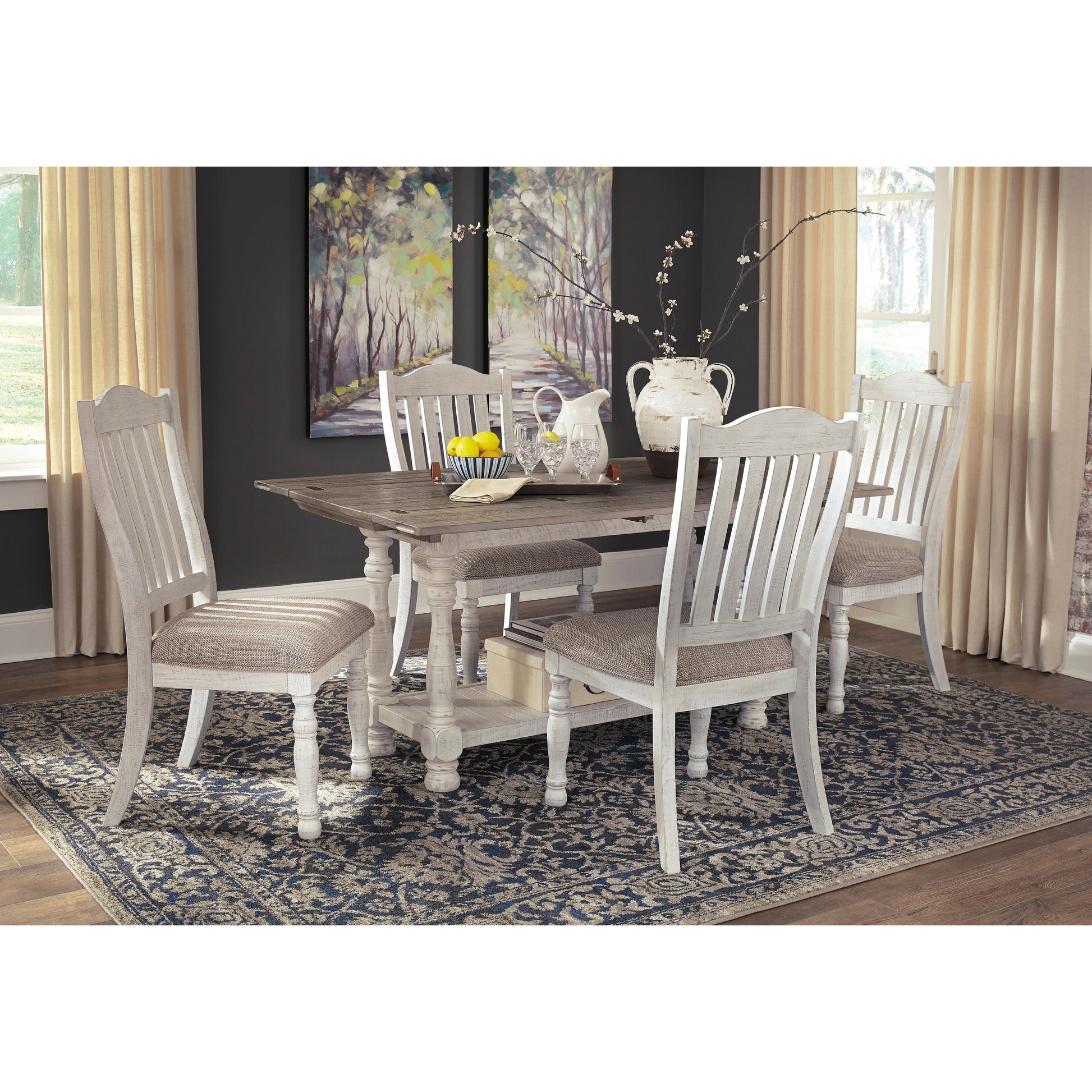  Signature Design by Ashley Havalance Sofa Table T814-4 IMAGE 8