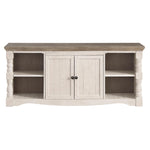  Signature Design by Ashley Havalance TV Stand with Cable Management W814-30 IMAGE 1