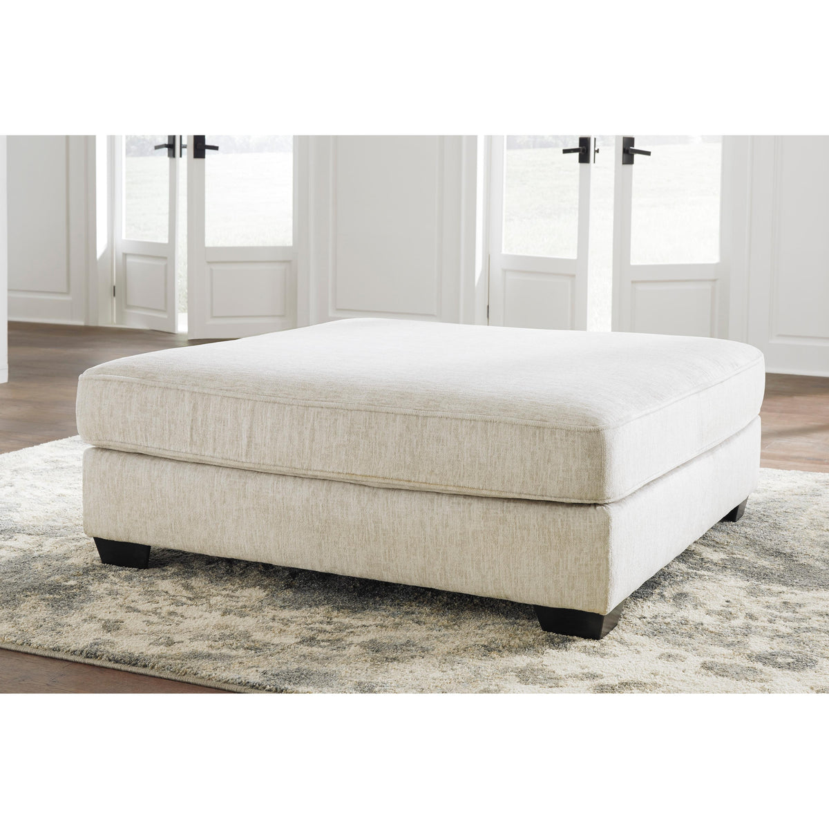  Signature Design by Ashley Rawcliffe Fabric Ottoman 1960408 IMAGE 2